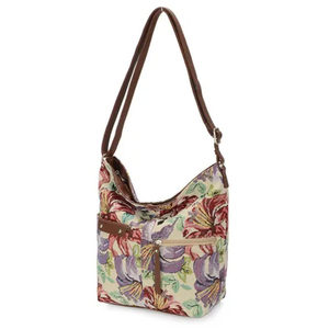 Sac fourre-tout en cuir polyester de grande capacité, adapté aux déplacements quotidiens, sac à bandoulière simple pour femmes, tendance - Product Image 4