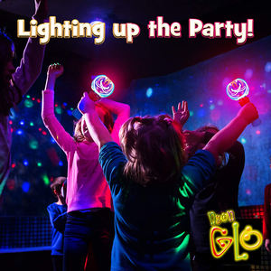 Paling Populer menyala dalam gelap bola berputar tongkat sihir mainan lampu untuk anak-anak untuk Halloween pesta Natal menyenangkan pesta ulang tahun nikmat - Product Image 6