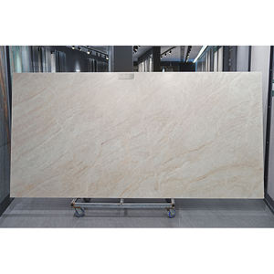 Dalles italiennes en pierre de <span class=keywords><strong>travertin</strong></span> Surface mate en porcelaine frittée pour carrelage mural de table de sol - Product Image 5