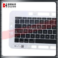 Capuchon de clé pour ordinateur portable pour Macbook New Pro A1989/A1990 US/UK/RU/FR/SP KeyCap