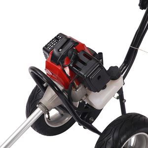 Professional 2-Stroke 1.1KW Industrial Grade Gasoline <b>Powered</b> Grass Trimmer <b>Brush</b> Cutter 1014-5 Gasoline <b>Powered</b> String Trimmer - Product Image 5