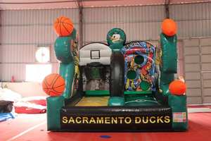 WINSUN-juego deportivo gigante de PVC, juegos deportivos inflables para jugar al baloncesto - Product Image 3