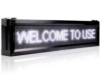 P10 Outdoor Texting SMD Étanche LED Matrix Display 320*160mm 3 en 1 RGB Full Color LED Display Module P Board