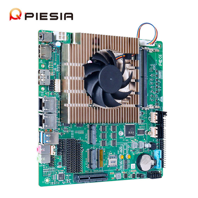 Mini ITX Motherboard 2*Lan 6Com14th Gen Ultra 5 125H 225H Ultra 7 155H 255H 2*DDR5 Wifi X86 Industrial Motherboard