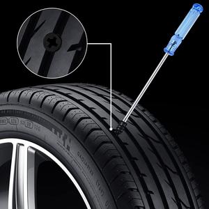<span class=keywords><strong>Kit</strong></span> de Reparación de Neumáticos sin Cámara para Coche y Bicicleta, Tornillos y Clavos para Reparación de Pinchazos - Product Image 4