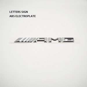 สติกเกอร์ติดรถยนต์ลายอักษร AMG แบบโครเมียม ติดเองได้ สำหรับติดท้ายรถ บังโคลน และภายใน ลายโลโก้<span class=keywords><strong>สัตว์</strong></span> - Product Image 2