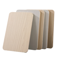 Panneau mural en bois massif de 8 mm, grain de bois, placage bois, décoration murale intérieure, panneaux muraux sans joint