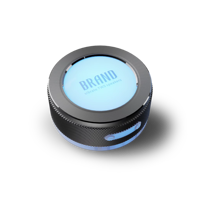 Haut-parleur portable mini sans fil à conduction osseuse V5.4 5W avec lumière LED et batterie jusqu'à 500 mAh