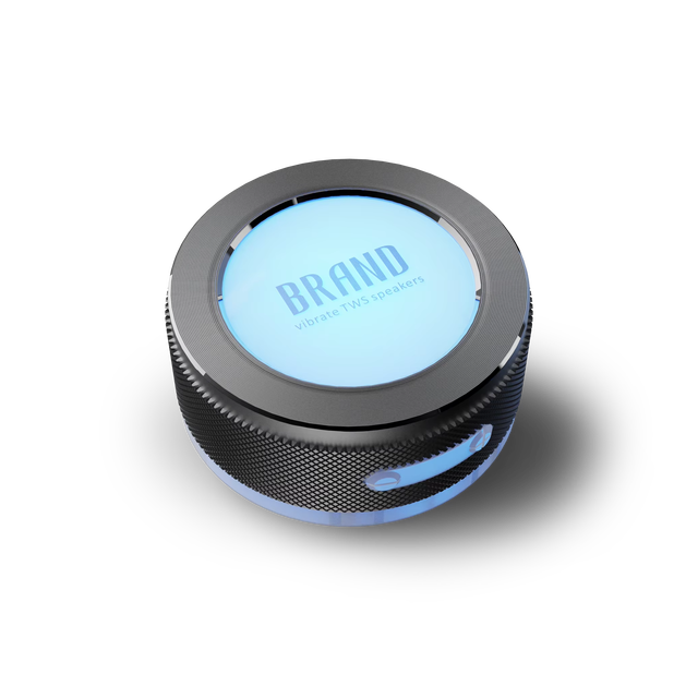 Bone Conduction Wireless for V5.4 5W Mini Portable Speaker with LED Light and up to 500mAh Battery