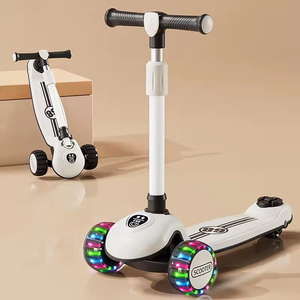 <span class=keywords><strong>Trottinette</strong></span> en gros pour enfants de 1 à 8 <span class=keywords><strong>ans</strong></span>, garçons et filles, avec pédales, en plastique, 3 roues, les enfants peuvent rouler sur la <span class=keywords><strong>trottinette</strong></span> - Product Image 2