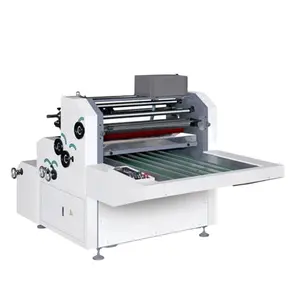 HD-1000B dan HD-1200B Manual Berbasis Air Lem Laminating Machine (Mesin Laminating)