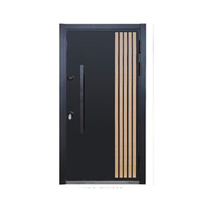 Porte de sécurité classe A anti-effraction, extérieure, ouverture manuelle plate, porte complète sur mesure Yongkang SFA 032 - Product Image 5
