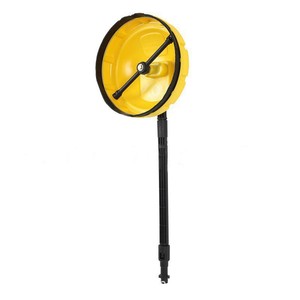 Brosse rotative pour sols Sulai Machinery 45 cm, accessoire pour nettoyeur haute pression Kärcher séries K1, K2, K3, K4, K5, K7, pour polissage - Product Image 5