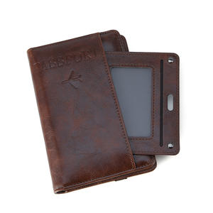 Porta Pasaportes Multifuncional Antirrobo al por Mayor de Fábrica con Ranura para Tarjeta SIM, Organizador de Viaje para Tarjetas de Crédito - Product Image 2