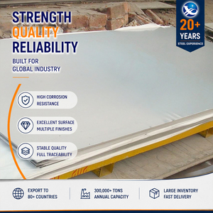 Competitive Price Direct Supply 304 310S Satin Finish Brushed 3.0mm 1219mm EN 10088 Stainless Steel Sheet - Product Image 1