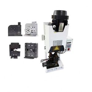 6T super muet horizontal vertical applicateur alimentation borne fil faisceau de câbles fin sertissage machine - Product Image 6