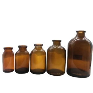 Material escolar e escritório, garrafa de vidro com tampa de borracha 100ml 50ml 30ml - Product Image 5