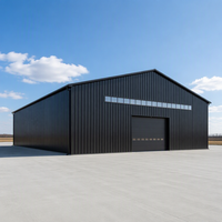 Bâtiment d'atelier en structure d'acier moderne et léger ZTSS pour une utilisation efficace dans les entrepôts et les ateliers