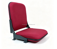 Chaise de stade pliable rembourrée VVIP, siège de gradins rembourré, pliable, durable, résistant aux intempéries, usage commercial CS-ZZY-RP