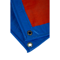 Bâche en PE, fabrication chinoise, tissu imperméable, bâche en plastique légère