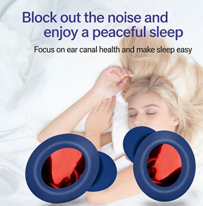 Bouchons d'oreilles en silicone haute fidélité pour le sommeil, <span class=keywords><strong>protection</strong></span> <span class=keywords><strong>auditive</strong></span> musicale, son équilibré, réduction du bruit, pour musiciens, concerts, festivals - Product Image 2