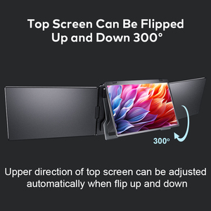 Laptop <b>Screen</b> Extender Triple Monitor 15.6 Inch FHD IPS <b>For</b> Gaming Work Office Multi Tasks - Product Image 4