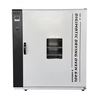 Hornos de Laboratorio Populares, Hornos de Secado por Ráfaga, Hornos Eléctricos de 225L, 136L, 70L, 42L, con 1 Año de Garantía