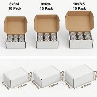 Boîtes d'emballage personnalisées en gros avec logo, écologiques et recyclables, finition mate, portables, tendance mode, par l'usine source