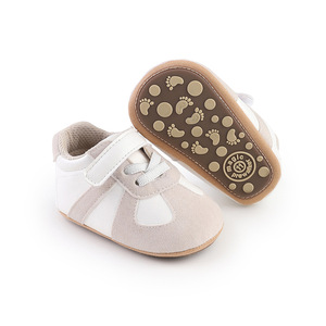 Chaussures de sport pour bébé garçon Jiamile, chaussures pour tout-petits, fermeture à boucle et à crochets, antidérapantes, 0-1 an, pré-marche - Product Image 6