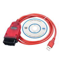 Outil de Programmation ECU OBD2 Reno-Link V2.10 pour Codage de Clés ECM, Liens Reno pour Outil de Diagnostic Automobile Renault OBDII
