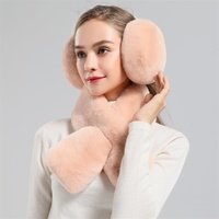 Cache-oreilles chauds pour femmes et hommes, style coréen, tendance, en peluche, mignons, simples, épais, anti-froid, pour l'extérieur