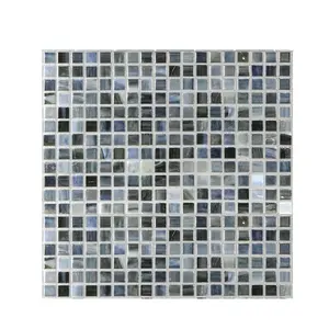 Wall arts The stained glass mosaic for outdoor