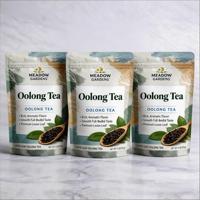Sachets souples personnalisés à fermeture éclair, imprimés en héliogravure, de qualité alimentaire, résistants à l'humidité, pour le stockage du thé Oolong et de la gelée