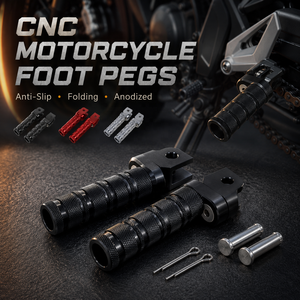 Reposapiés CNC para Motocicleta, Pedales para <span class=keywords><strong>Honda</strong></span> VTR250 VFR800R VFR1200X VFR1200F CB400F CB400SF CBR600RR CBR1000RR - Product Image 1
