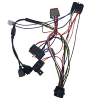 Harness Kabel Otomotif Khusus untuk Sistem Lampu Belakang/Lampu Rem Lampu Sein dengan Konektor