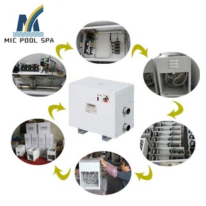 Factory Direct Wholesale Swimming <strong>Pool</strong> Water Heater With Digital <strong>panel</strong> - Product Image 1