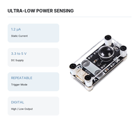 Module de capteur de mouvement PIR AM412 3,3V 5V, détecteur de présence humaine basse consommation pour Arduino, éclairage intelligent, alarme de sécurité