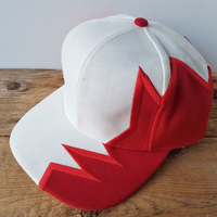 Gorra Deportiva de Seis Paneles, Impermeable y Transpirable, de Algodón en Dos Tonos, Personalizable al por Mayor, para Adultos Unisex