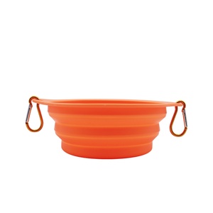 Plato de Alimentación Portátil de Silicona Plegable para Mascotas, Perros y Gatos, con Logotipo Personalizado, Libre de BPA, Moldeado Integrado, para Viajes - Product Image 6