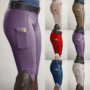Leggings Deportivos Elásticos de Verano para Mujer, Estilo Ecuestre, Ajustados, de Poliéster Moderno, Accesorios Deportivos para Mujer, Levanta Glúteos - Product Image 3