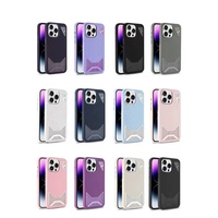 Nouveau luxe en alliage d'aluminium fenêtre de refroidissement en cuir plein ventouse magnétique coque de téléphone iPhone 12 13 14 15 Pro Max couverture cellulaire Funda