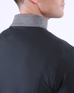 กางเกงกอล์ฟผู้ชายมีฮู้ดแบบซิป 1/4 ผ้าฝ้าย 100% รุ่นใหม่ปี 2025 - Product Image 3