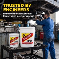 Graisse pour engrenages ouverts à haute fluidité EP, anti-rouille, anti-corrosion, pour conditions de travail difficiles AUTOGUARD
