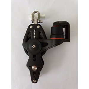 รอกยึดสายแบบวงแหวน/แบบขยาย/แบบเดี่ยว รุ่น Master BP-0622FE พร้อมล้อขนาด 60 มม. สำหรับสายขนาด 12 มม. สำหรับอุปกรณ์ทางทะเล - Product Image 2