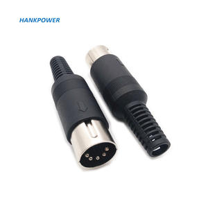 Pour clavier mâle femelle <span class=keywords><strong>prise</strong></span> DIN S Terminal 3P 4P 5P 6P 7P 8P connecteur de base prises d'alimentation <span class=keywords><strong>MIDI</strong></span> - Product Image 6