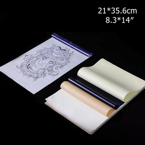 Legal Size 4 Layer Tattoo Stencil <b>Paper</b> 8.3x14in Thermal Transfer <b>Paper</b> 21x35.6cm for Tattoo <b>Printer</b> - Product Image 1