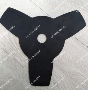 Cuchillas para desbrozadora 2T 3T 4T 8T 40T 60T 80T, cabezal de hilo para cortacésped, cuchilla resistente de acero 65Mn para piezas de repuesto de desbrozadoras, China - Product Image 2