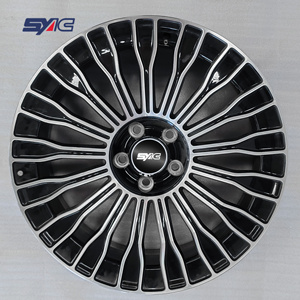 SYAC personnalise les jantes de voiture en aluminium forgé de 19 * 9,5 pouces, 5 * 112ET43 CB66.45 - Product Image 3
