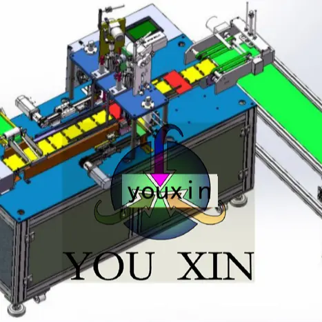 Máscara de desenho de máquina