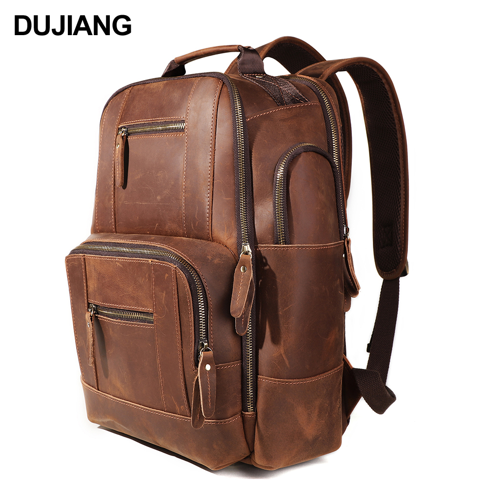 eco friendly mini backpack Zem Color:Black & Orange inch iPad sleeve Leather Best Bag For filter__abound